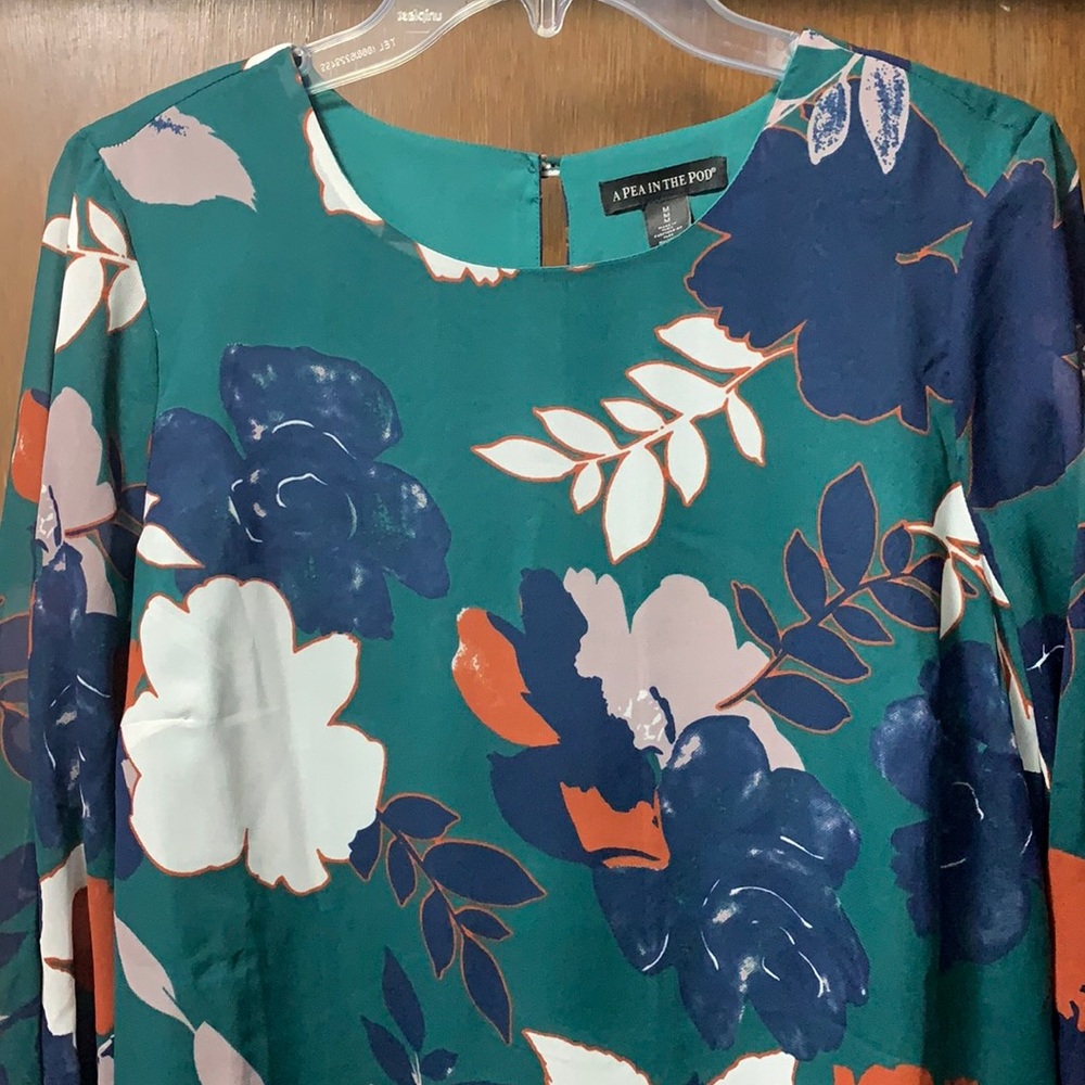 Maternity tunic, A Pea in the Pod, size Medium